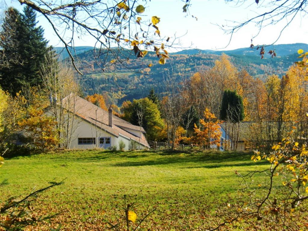 Chambre&Table D'Hotes Ptitmonde Ban-sur-Meurthe-Clefcy Exterior foto